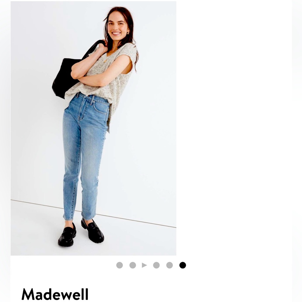 Madewell-The Perfect Vintage Jean